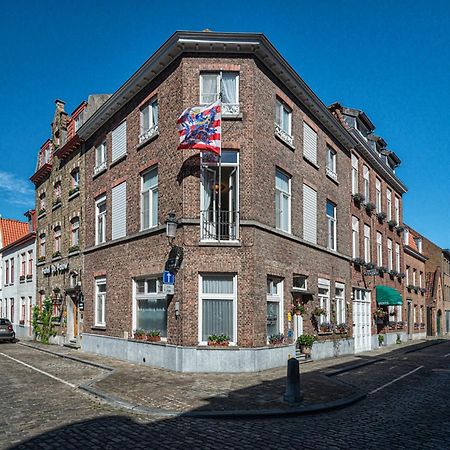 Bariseele B&B (Adults Only) Bruges Exterior photo