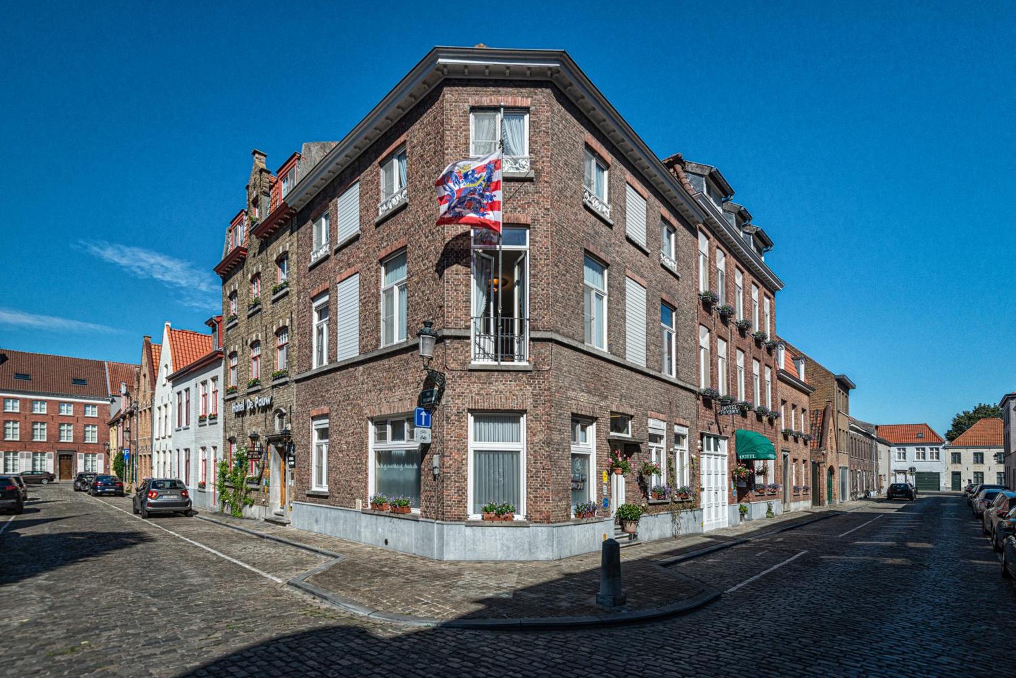 Bariseele B&B (Adults Only) Bruges Exterior photo